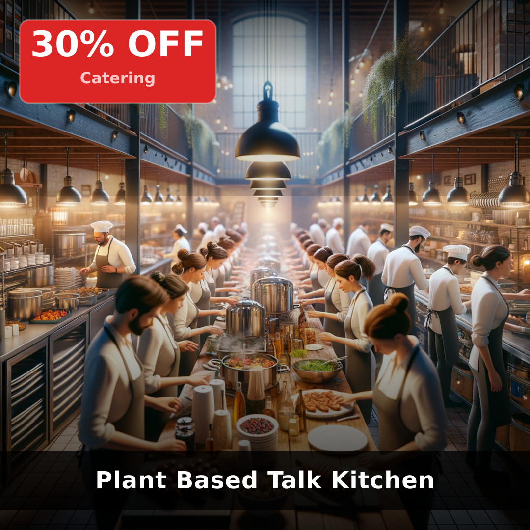 Plant Based Talk Kitchen 30% off